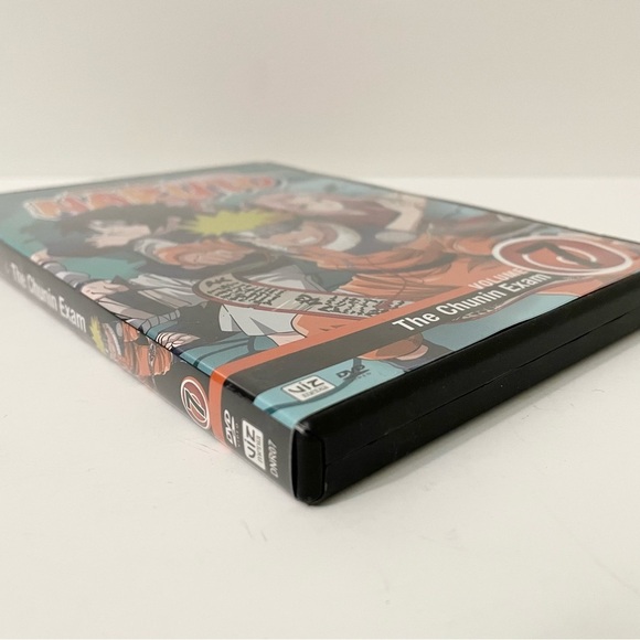 Naruto Shonen Jump DVD Volume 7 The Chunin Exam - Picture 4 of 14